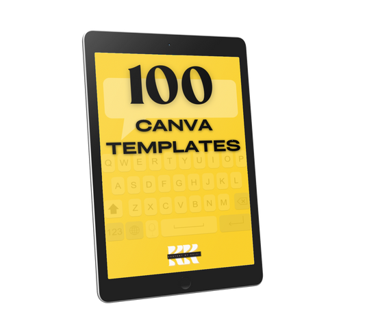 100 Canva Templates [Resell Rights Included]