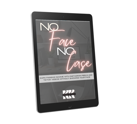 No Face No Case: Faceless Kontent Guide [Resell Rights Included