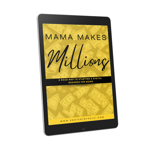 Mama Makes Millions Guidebook