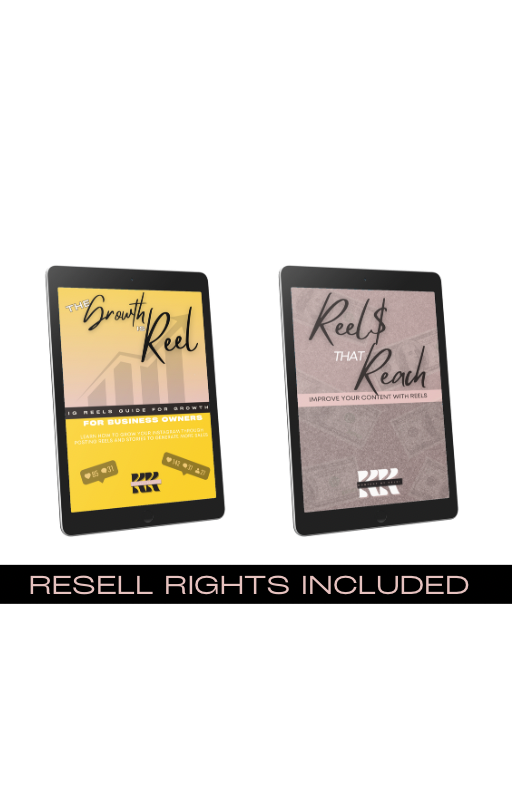 Grow With Reels Bundle [Resell Rights Included]